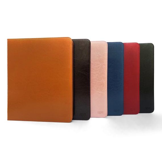 TORRO Case Compatible With IPad Pro 11" 4th / 3rd / 2nd / 1st Gen - Genuine Leather IPad Pro 11 2022 Case With Stand Function, Apple Pencil Connectivity And Wake Sleep Function (Black - View #3