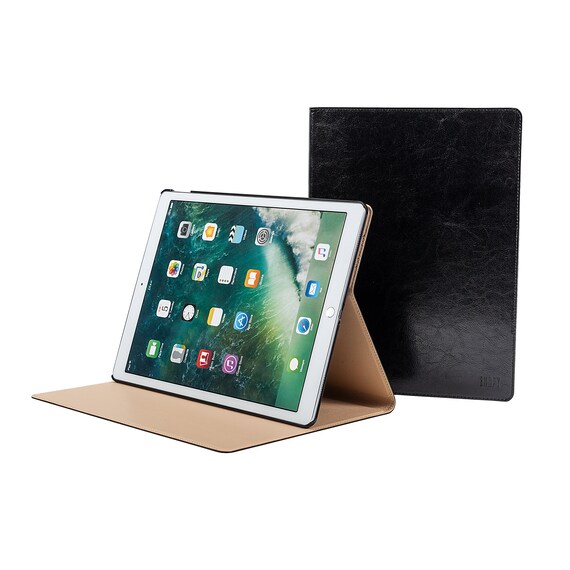 iPad 10 Case with Pencil Holder Midnight Floral