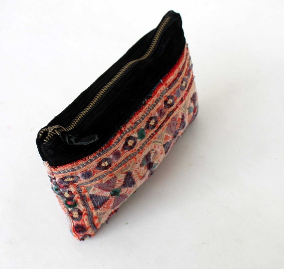 Vintage Banjara Bag Hand Embroidered Banjara Clut… - image 2
