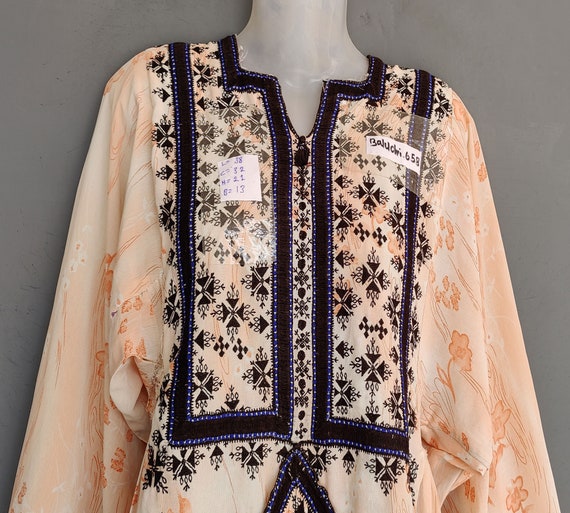 Vintage embroidery Tribal Baluchi Dress Hand Embr… - image 3