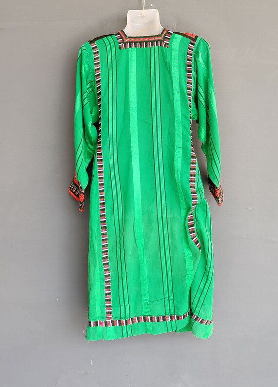 Baluchi dress,afghan embroidered boho's gypsy ant… - image 5