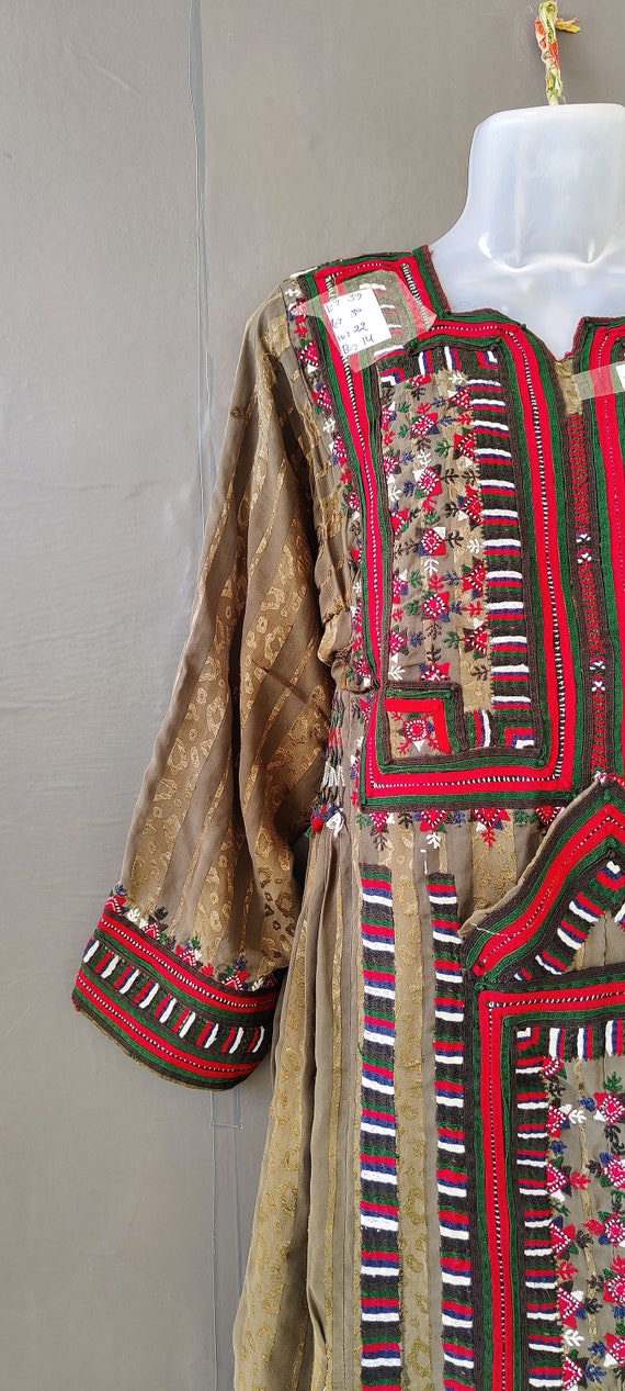 Baluchi Dress Hand Embroidered Baluchi Dress Hand… - image 2