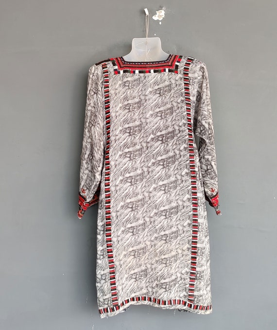Handmade balochi dress,baluchi gypsy banjara trib… - image 5