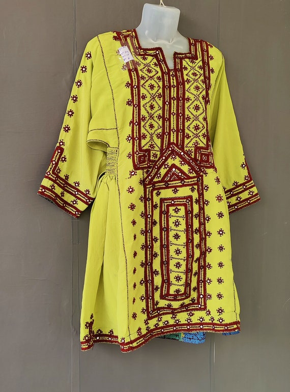 Ethnic Dress, Handmade baluchi dress, baluchi gyp… - image 3