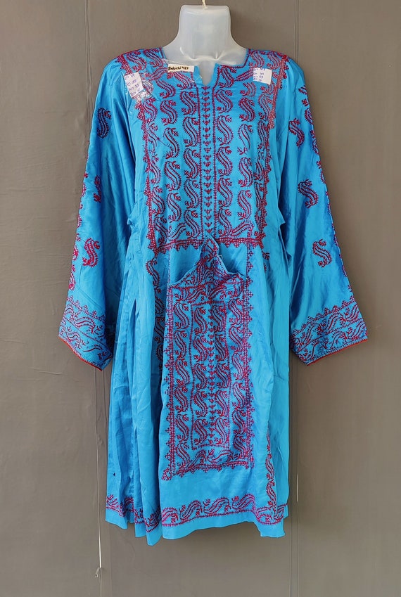 Bohemian balochi girls kurta Gem