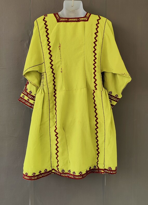 Ethnic Dress, Handmade baluchi dress, baluchi gyp… - image 4
