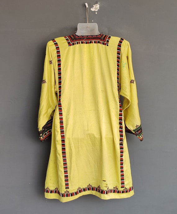 Baluchi dress,afghan embroidered boho's gypsy ant… - image 5