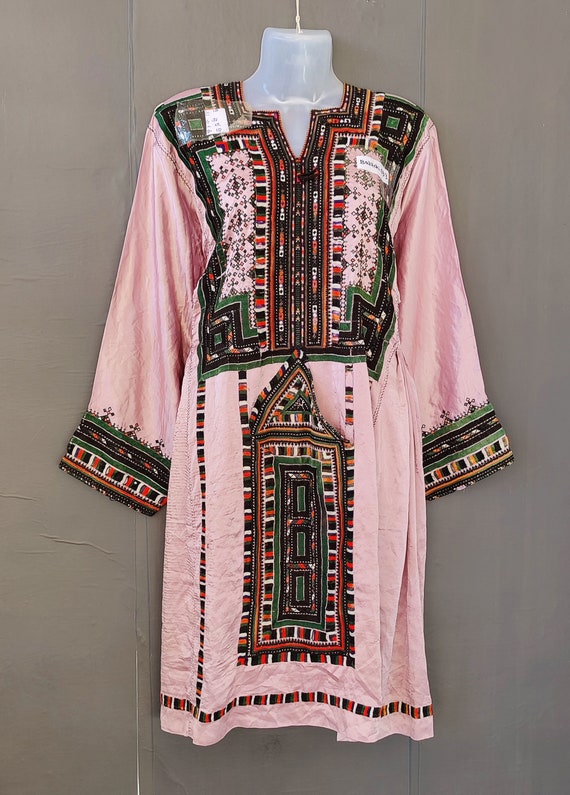 indian Banjara Baluchi Dress, Banjara women afghan