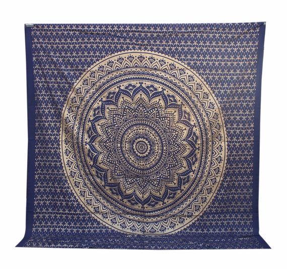 king size tapestry bedspread