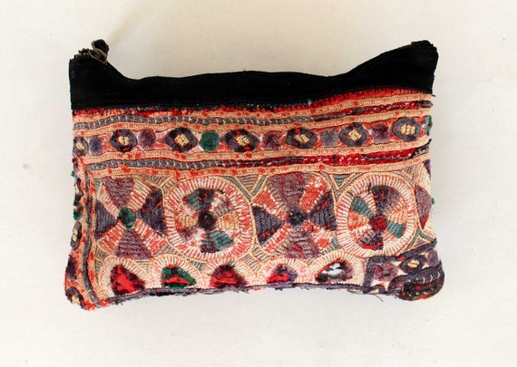 Vintage Banjara Bag Hand Embroidered Banjara Clut… - image 6