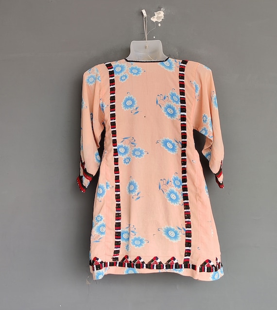 Vintage embroidery Tribal Baluchi Dress Hand Embr… - image 5