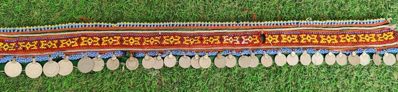 Vintage Banjara Head Piece, Indian Gyspy Tribal, … - image 2