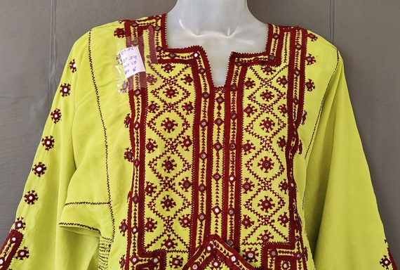Ethnic Dress, Handmade baluchi dress, baluchi gyp… - image 2