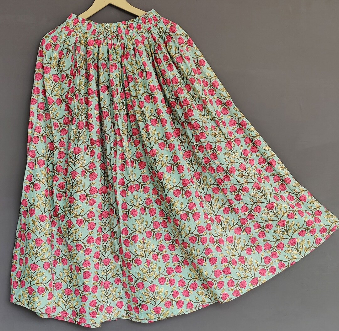 Frida Kahlo Long Skirt Wraparound Skirt Elastic Waist Cotton - Etsy