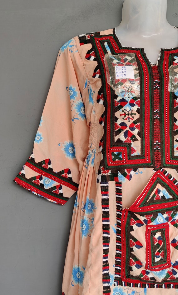 Vintage embroidery Tribal Baluchi Dress Hand Embr… - image 2