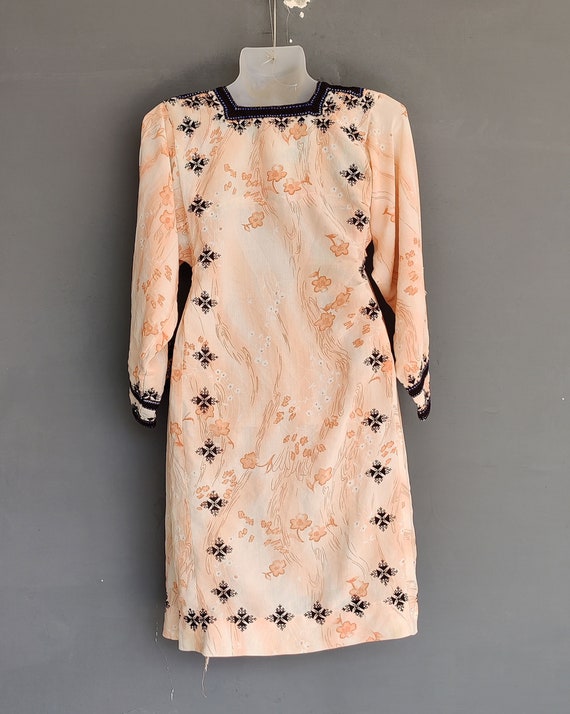 Vintage embroidery Tribal Baluchi Dress Hand Embr… - image 5