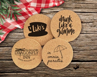 Engraved Gilmore Girls Cork Coaster In Omnia Paratus Set Of 4 Stars Hollow Dragonfly Inn Gifts Drinkware Home Living Truongsinhhoc Com Vn Engraved Gilmore Girls Cork Coaster In Omnia Paratus Set Of 4 Stars Hollow Dragonfly Inn Gifts Drinkware Home Living Truongsinhhoc Com Vn