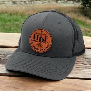 Hombre De Fe Trucker Hat for Dad - Christian Baseball Cap Gifts for Father&#39;s Day - Man Of Faith Rooted In Christ Hat