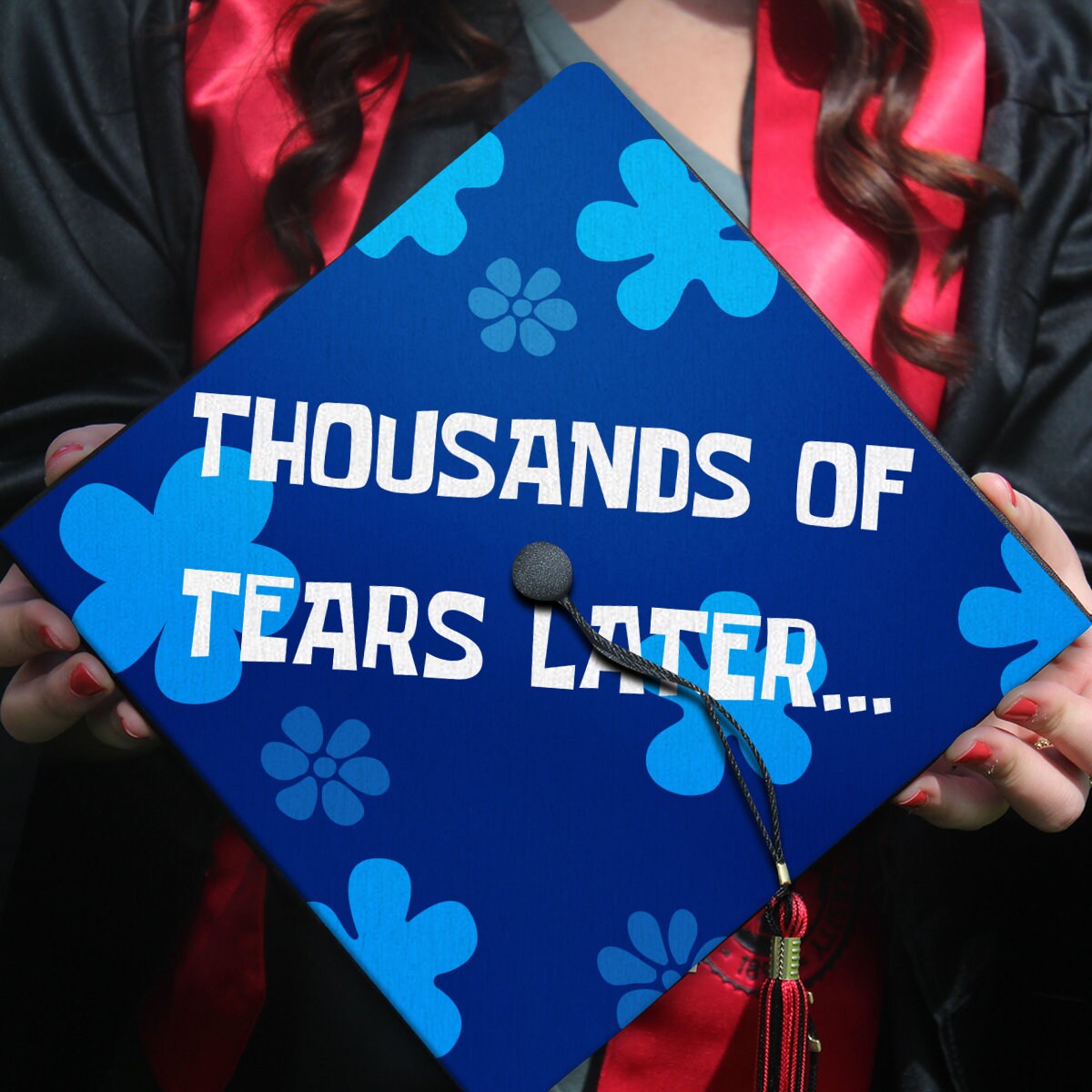 Graduation Cap Topper Funny Grad Cap 