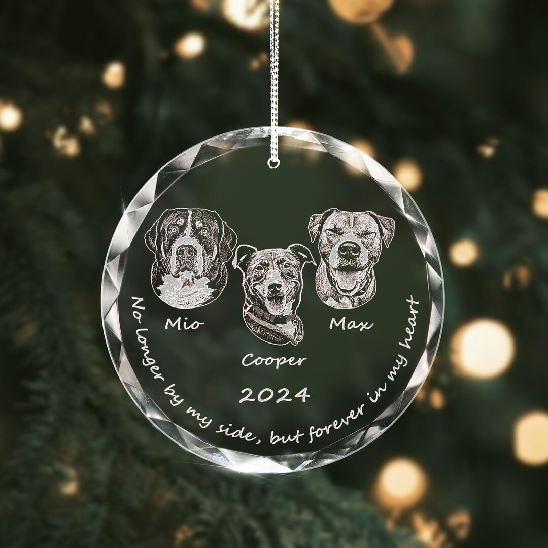 Personalized Memorial Pets Canvas - Up to 4 Pets - Gift Idea For Dog/Cat Lovers - To My Mom