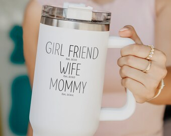 Custom Pregnant Wife Gift, Expecting Mom First Baby Shower Gift, Personalized New Mom Gift for Wife, Mom to Be, Mothers Day Gift