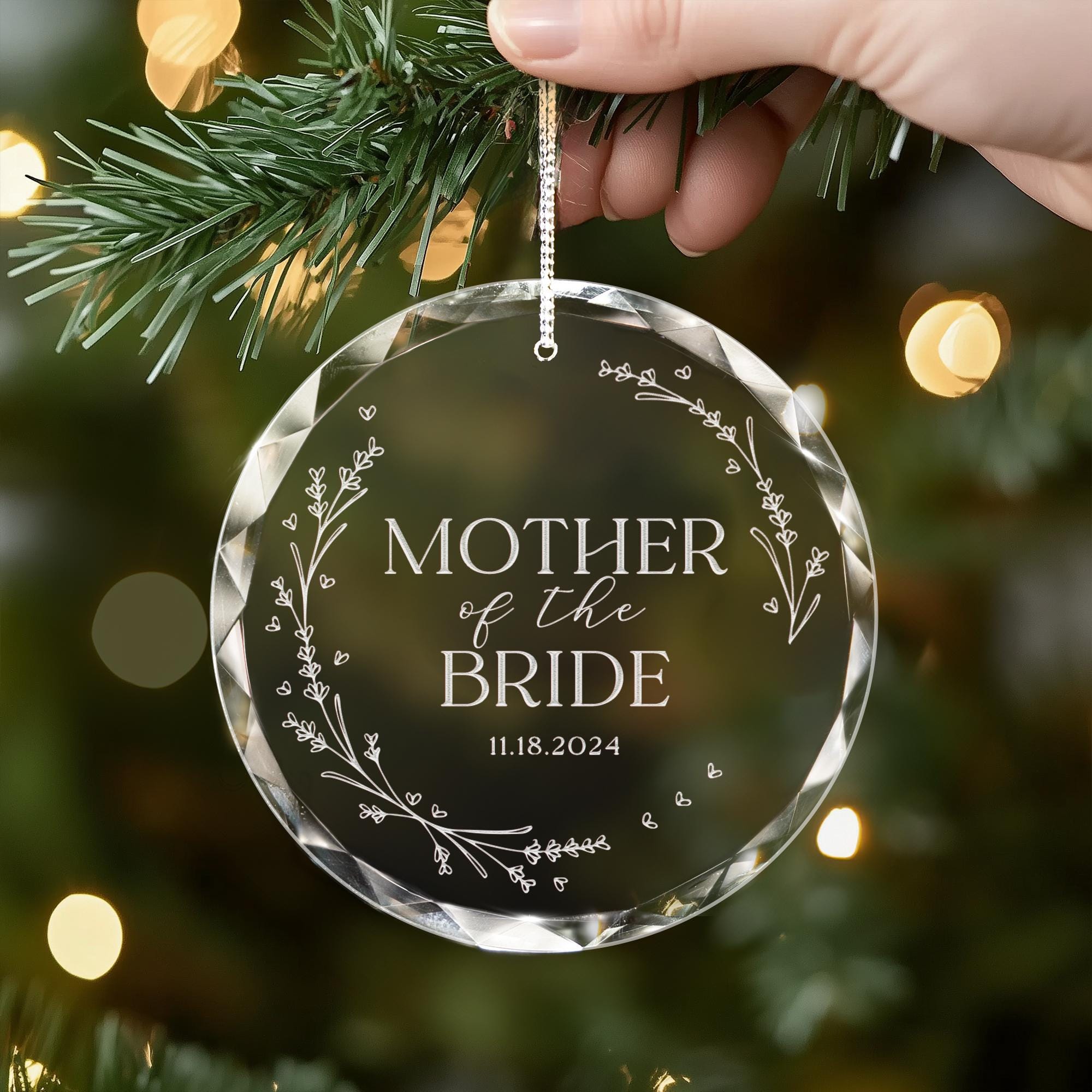 Mother of the Bride Ornament