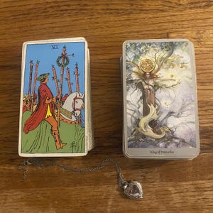 Twin Flame or Soulmate Tarot Spread