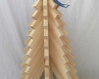 Wooden Christmas Tree