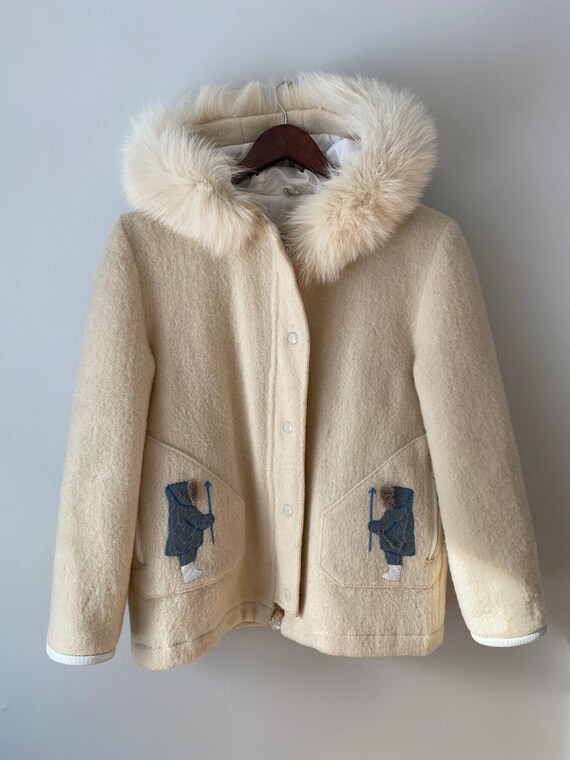 vintage inuit parka