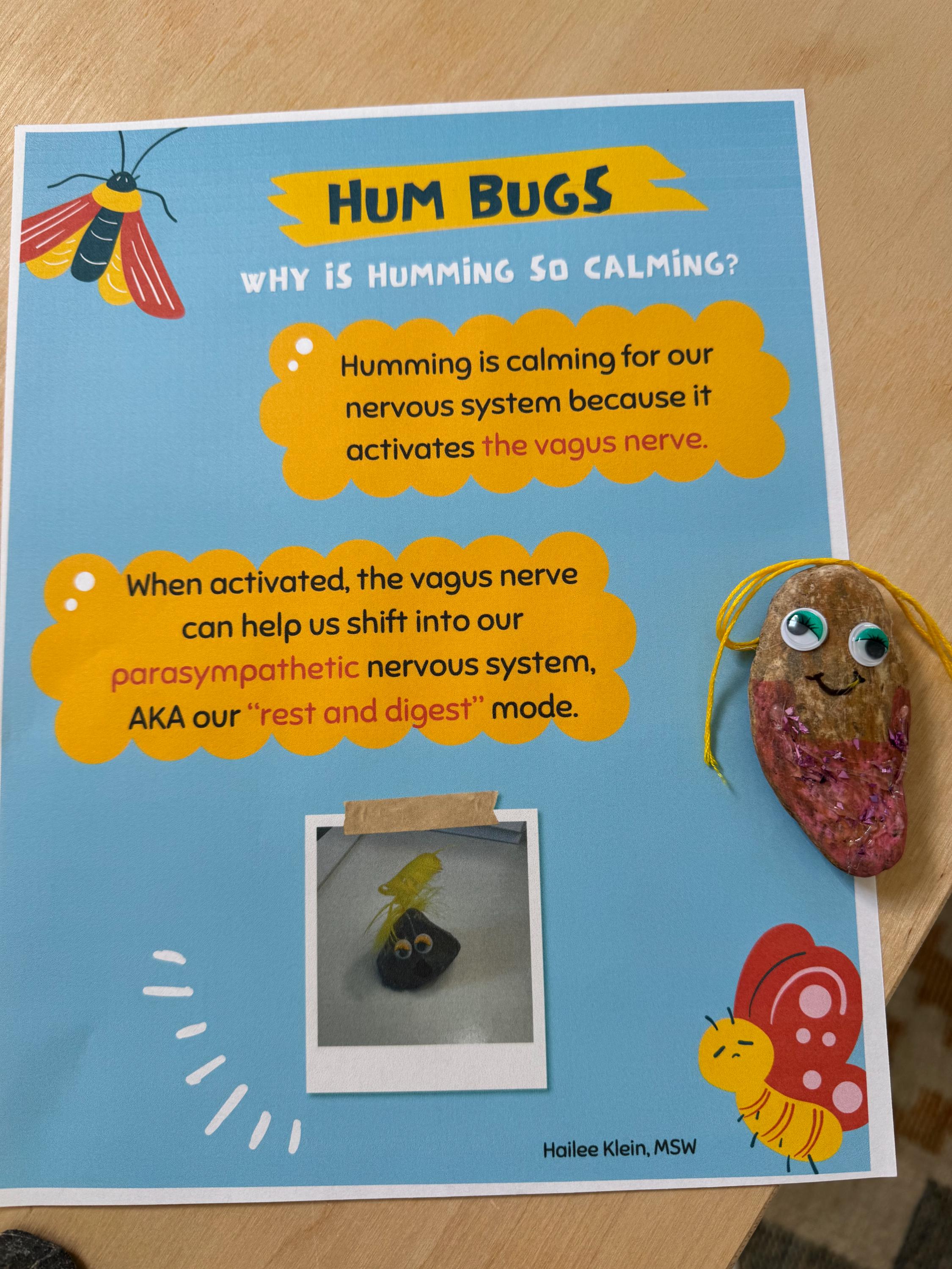 Hum Bug Infographic - Etsy