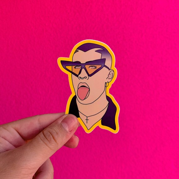 Download Bad Bunny Cup Etsy
