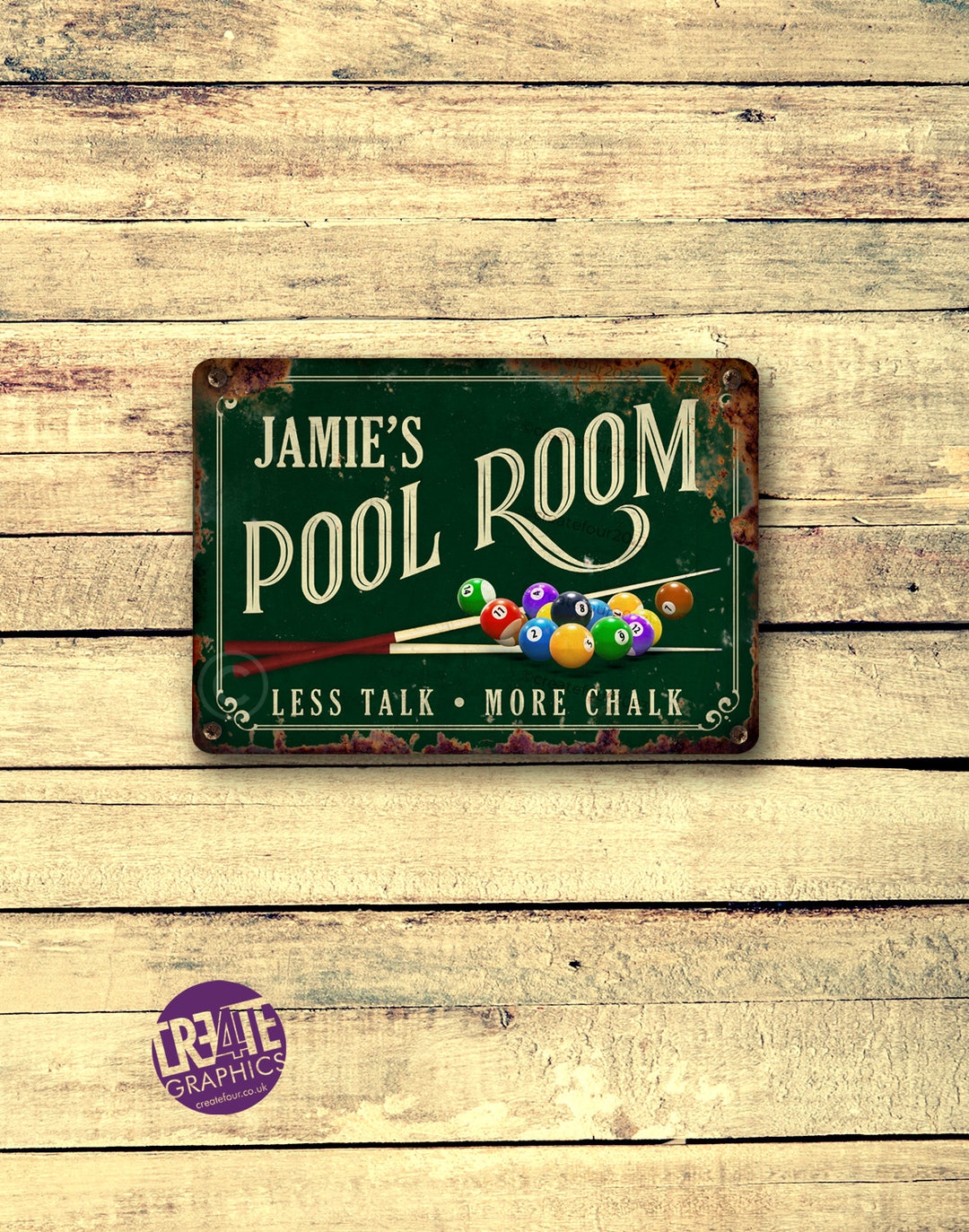 Pool Engine Room Sign Personalised Pool Room Sign, Metal Sign for Pool Room, Pool Player Gift ...