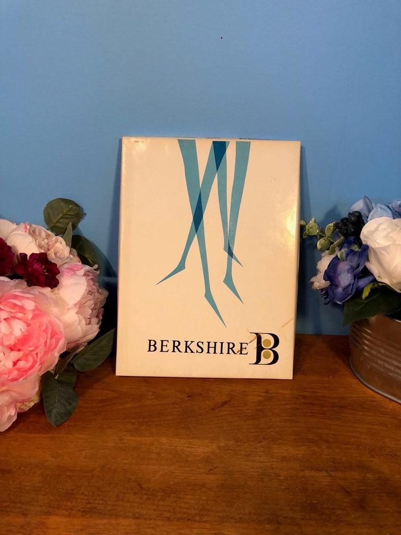 Twinkle beige Vintage 1950s Berkshire Nylons Stockings 2 Pair - Size 11 L - New in Box