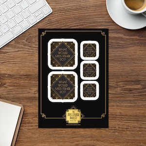 WWMFD Sticker sheet