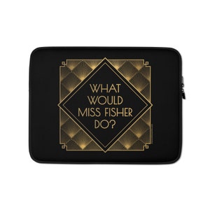 WWMFD Laptop Sleeve
