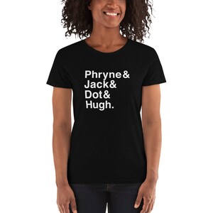Phryne & Friends Ladies&#39; T-Shirt - Miss Fisher&#39;s Murder Mysteries