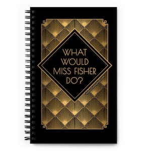WWMFD Spiral notebook
