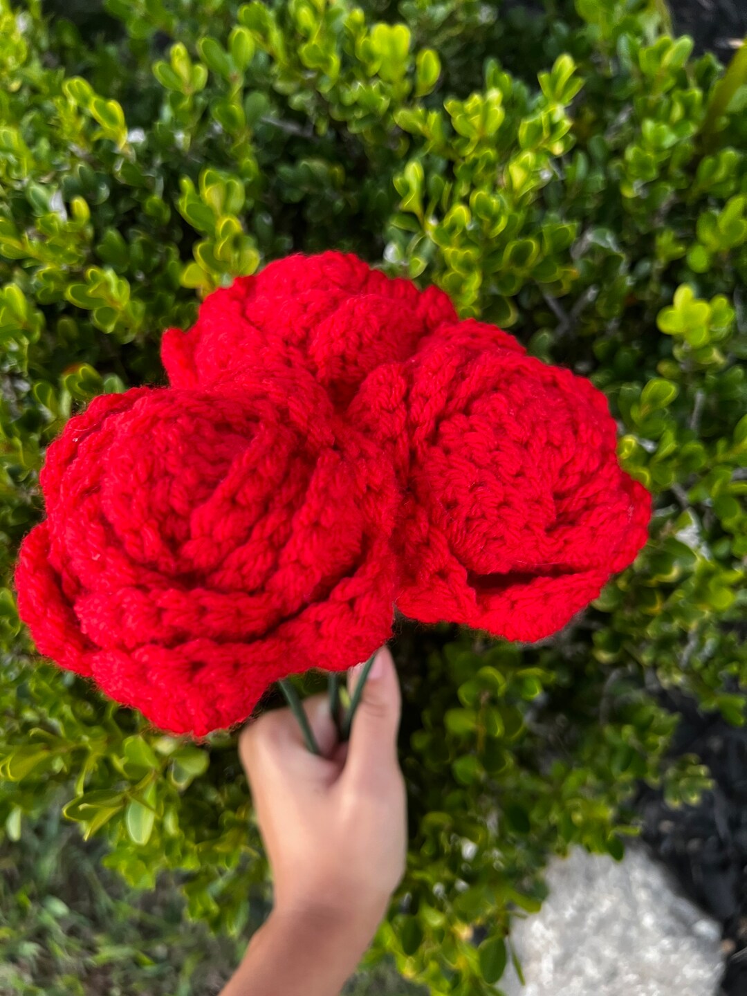 Crochet Roses Roses Rose Bouquet - Etsy