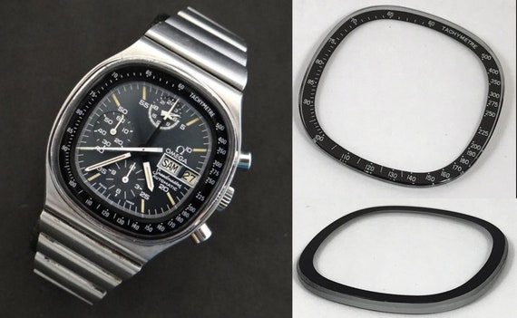 OMEGA Speedmaster TV Model Bezel w 