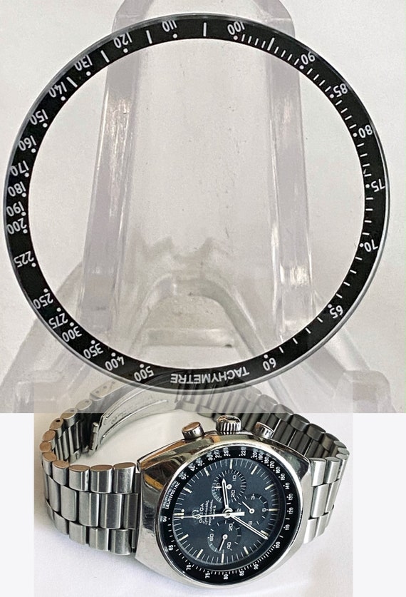 omega speedmaster ceramic bezel