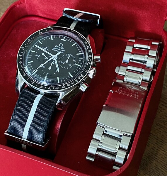 OMEGA MOONWALK Speedmaster 145.022/345 