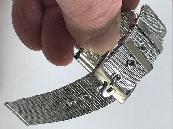 omega metal strap