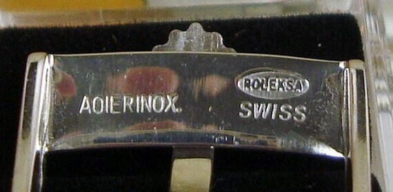 16mm Steel Logo Buckle ACIERINOX 