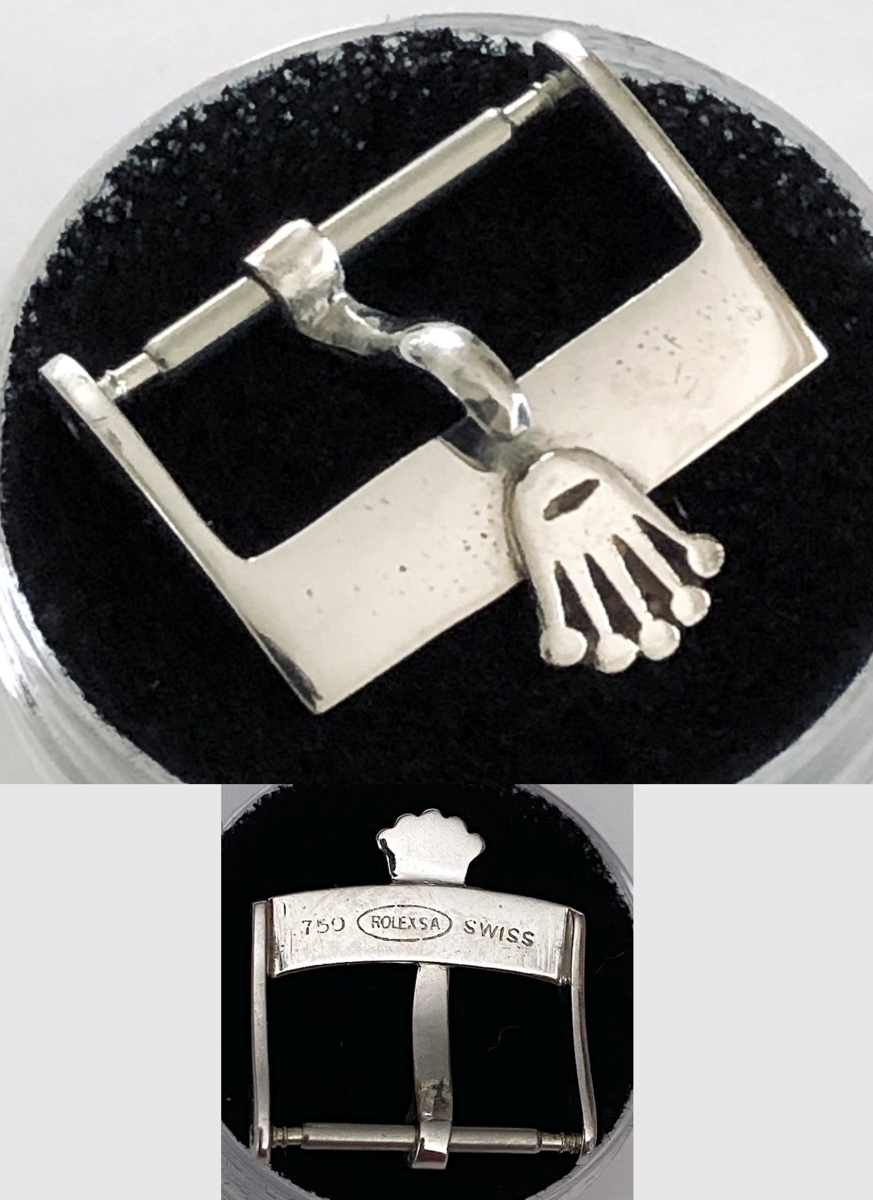 authentic rolex buckle