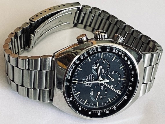 Omega Speedmaster Mark III Black Bezel 