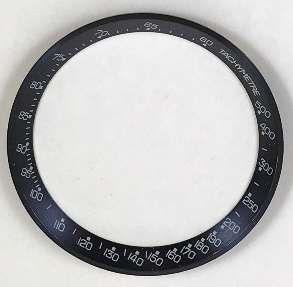 Omega Speedmaster Blue Bezel Insert 
