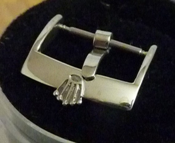 ROLEX 16mm Steel Logo Buckle ACIERINOX 