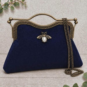 blue dress bag Blue Party & Evening Bags