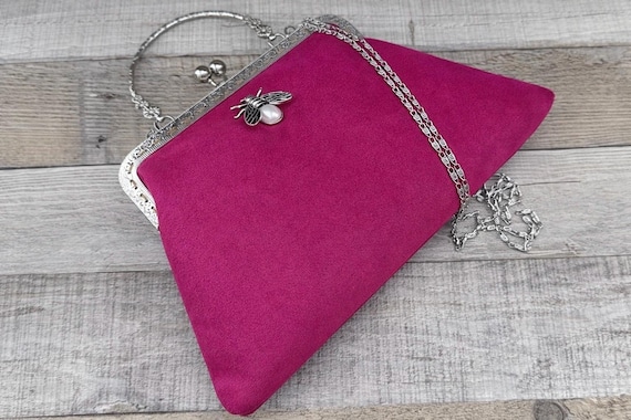 Twenty Fourhaitch Borsa A Tracolla Da Donna Con Catena E Cristalli Argento Twenty Fourhaitch 71666a Argento