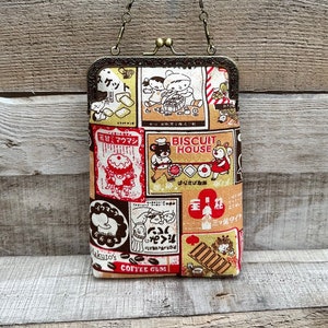Bolsa japonesa para telefone. Bolsa tiracolo. Carteira kawaii para telefone. Mini tiracolo. Bolsa japonesa
